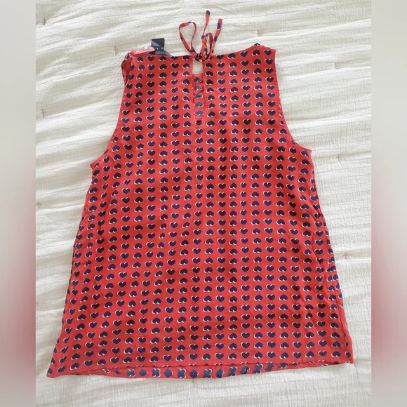 Marc by Marc Jacobs silk sleeveless blouse - Picture 3 of 6